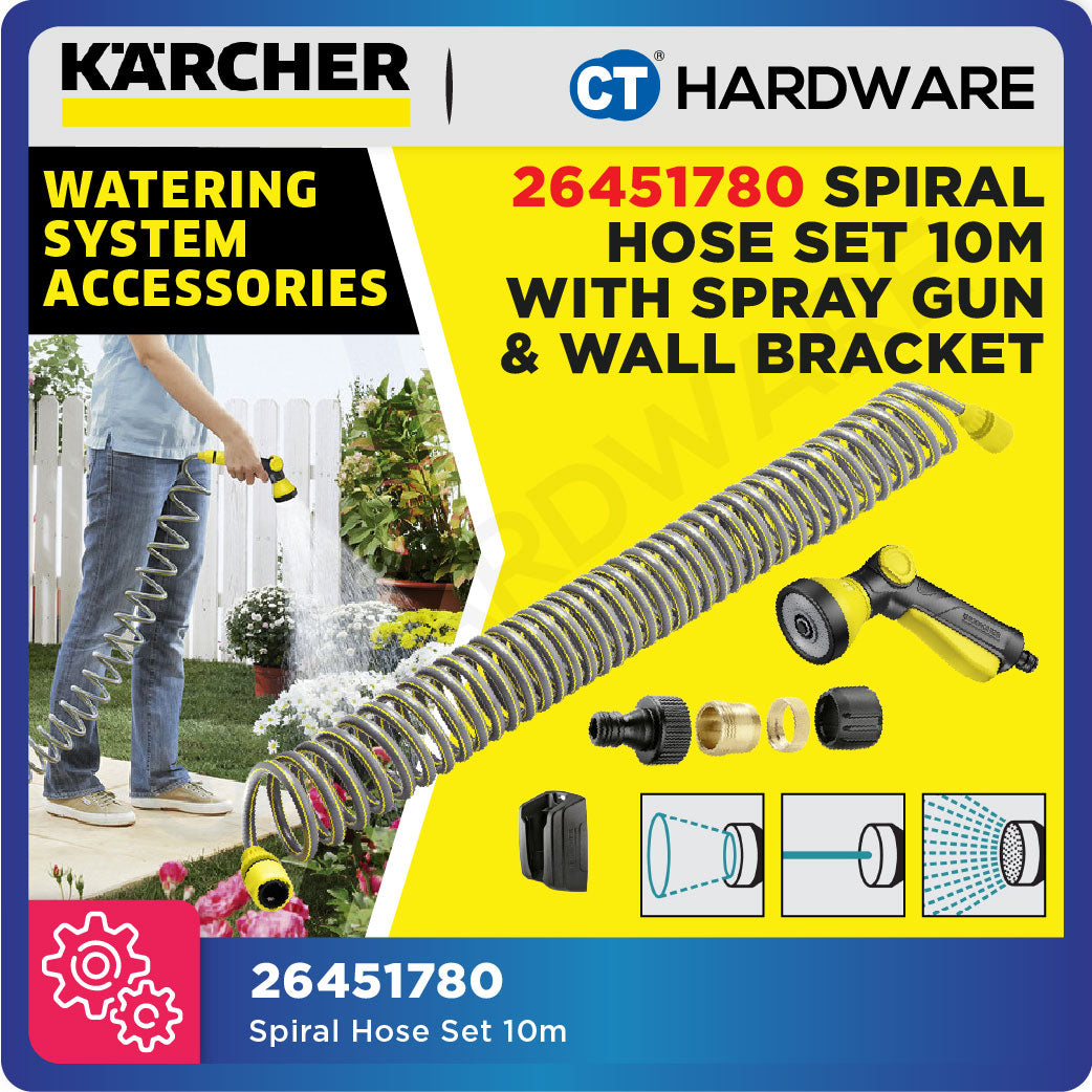 Karcher 26451780 Spiral Hose Set