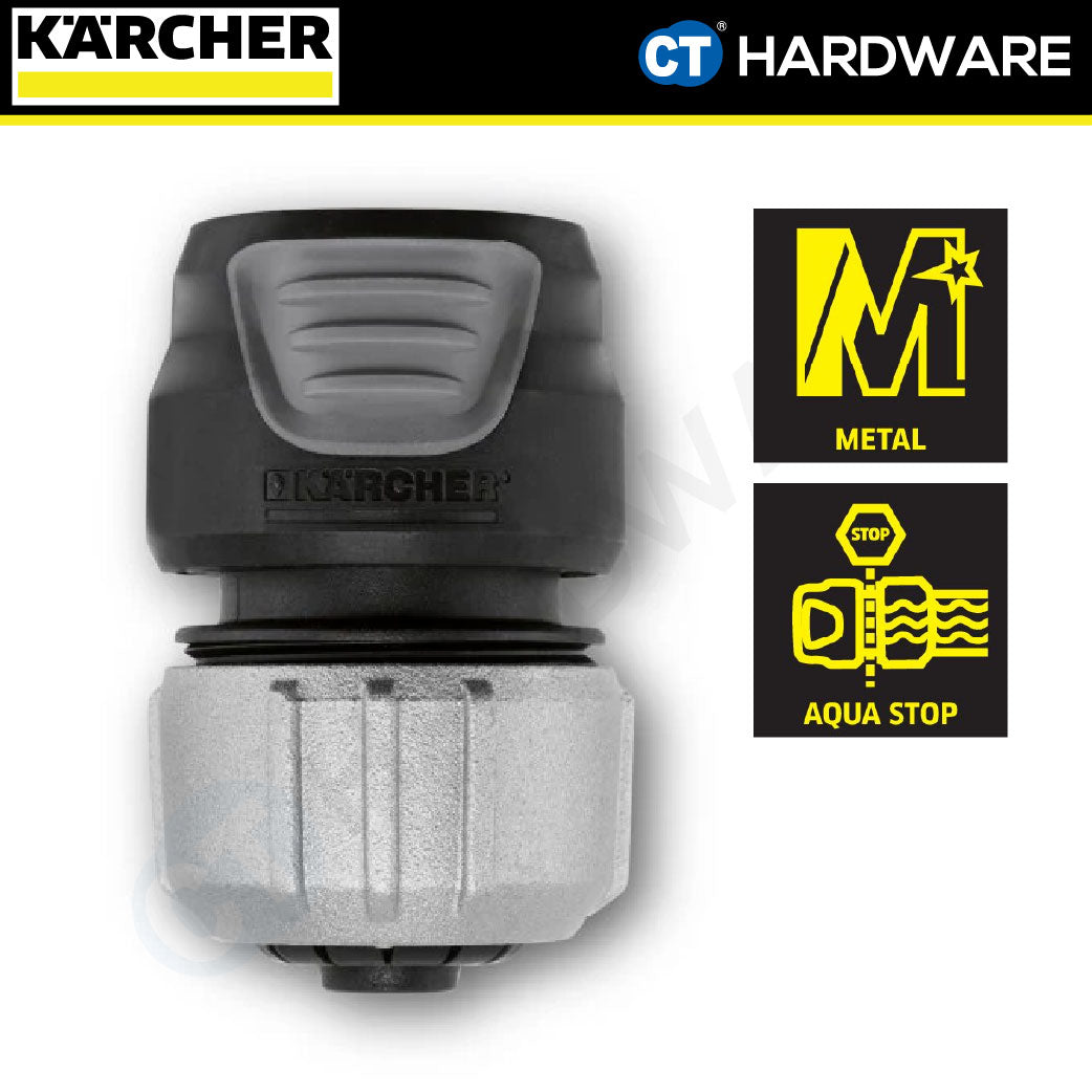 Karcher 26451960 Premium Universal Connect W/ Aqua Stop 1/2 -5/8 -3/4