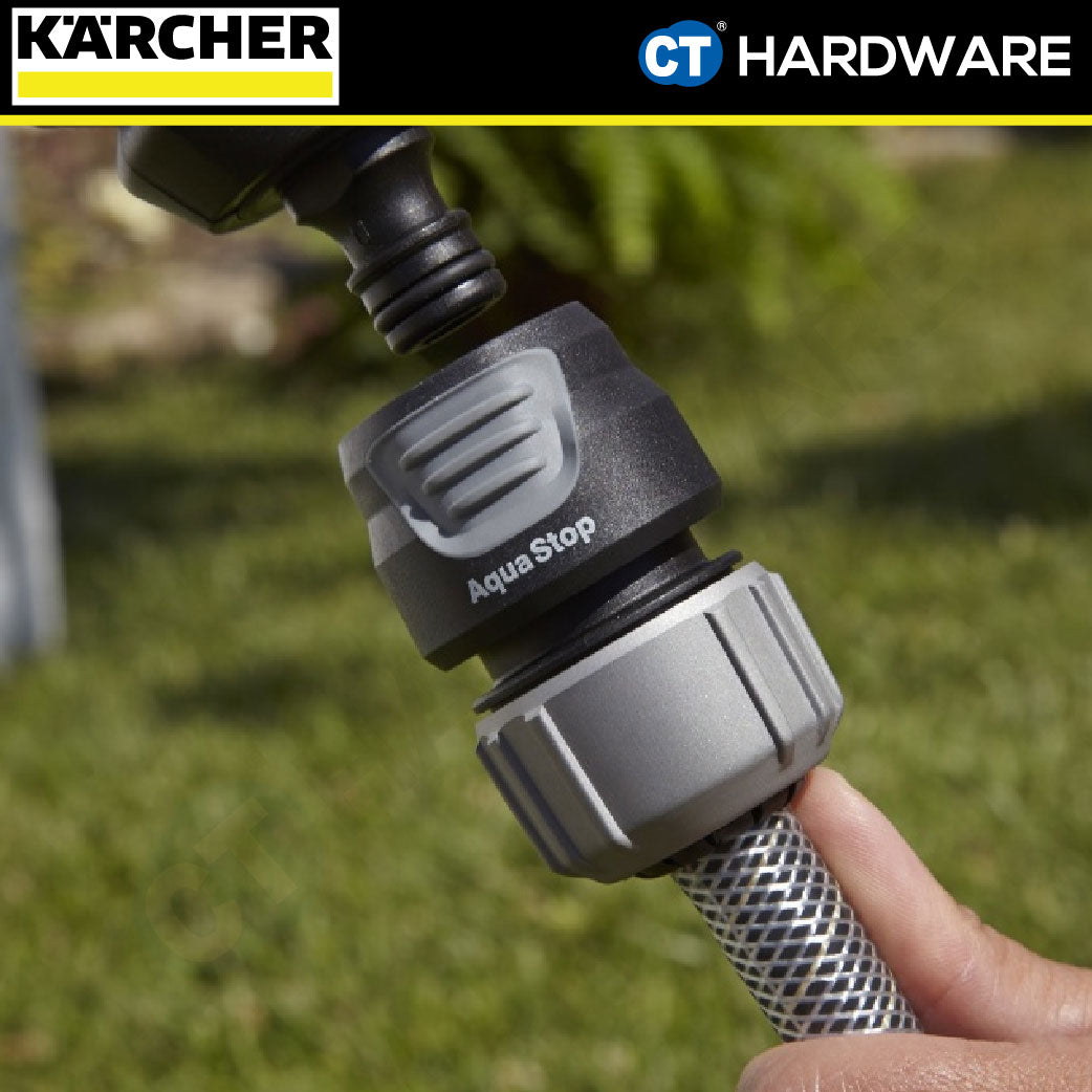 Karcher 26451960 Premium Universal Connect W/ Aqua Stop 1/2 -5/8 -3/4