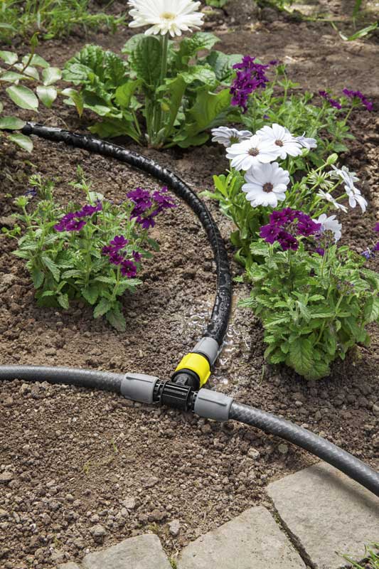 Karcher 26452310 T-Connector With Shut Off Valve