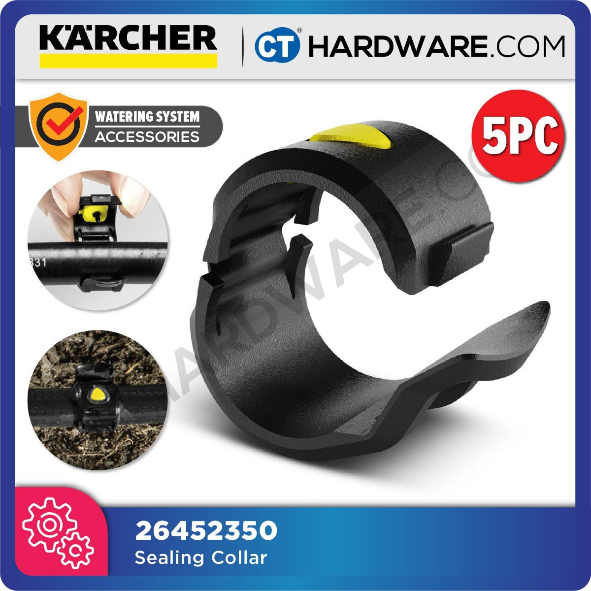Karcher 26452350 Sealing Collar
