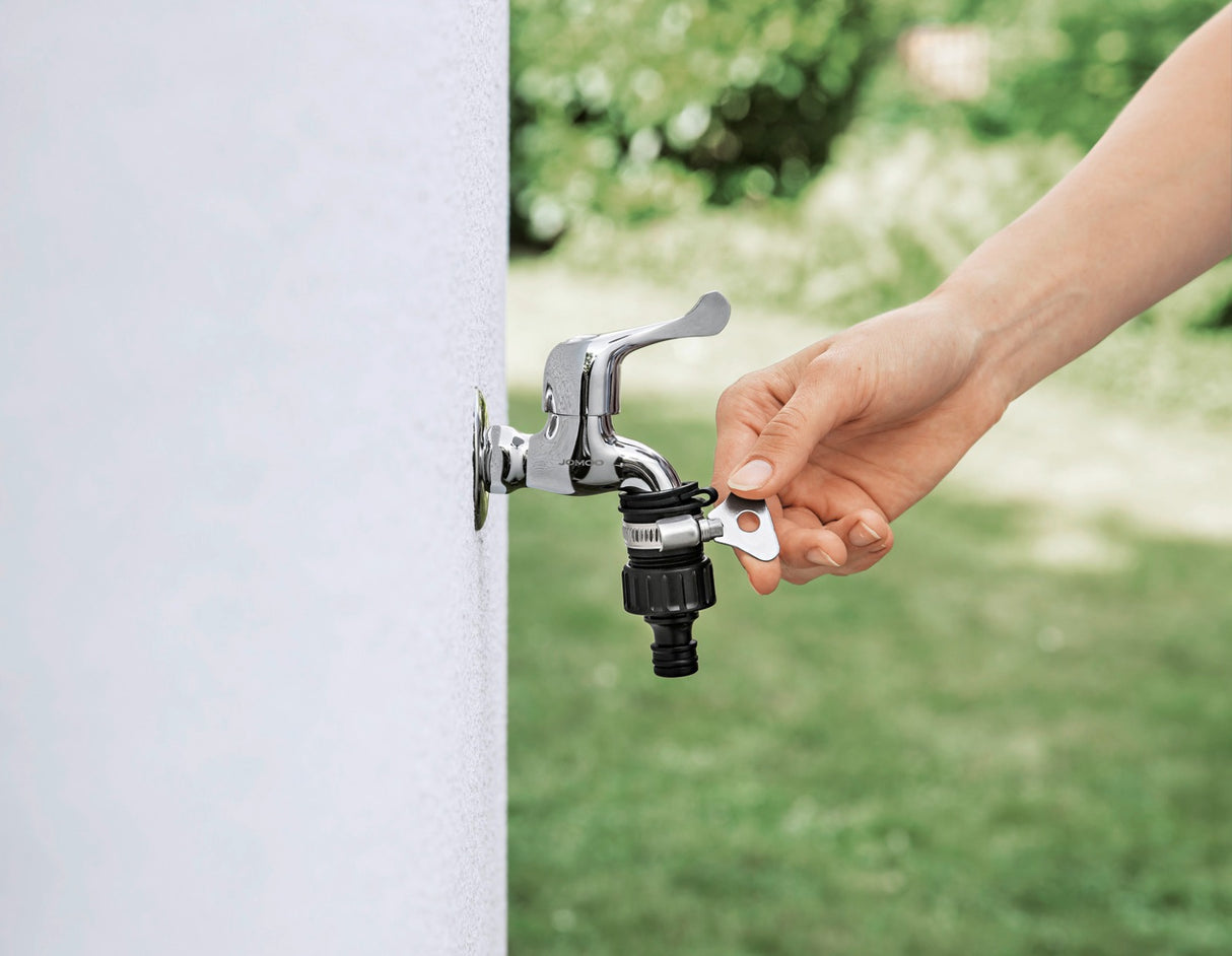 Karcher 26452560 Tap Adaptor Without Thread – Universal Garden Hose Connector