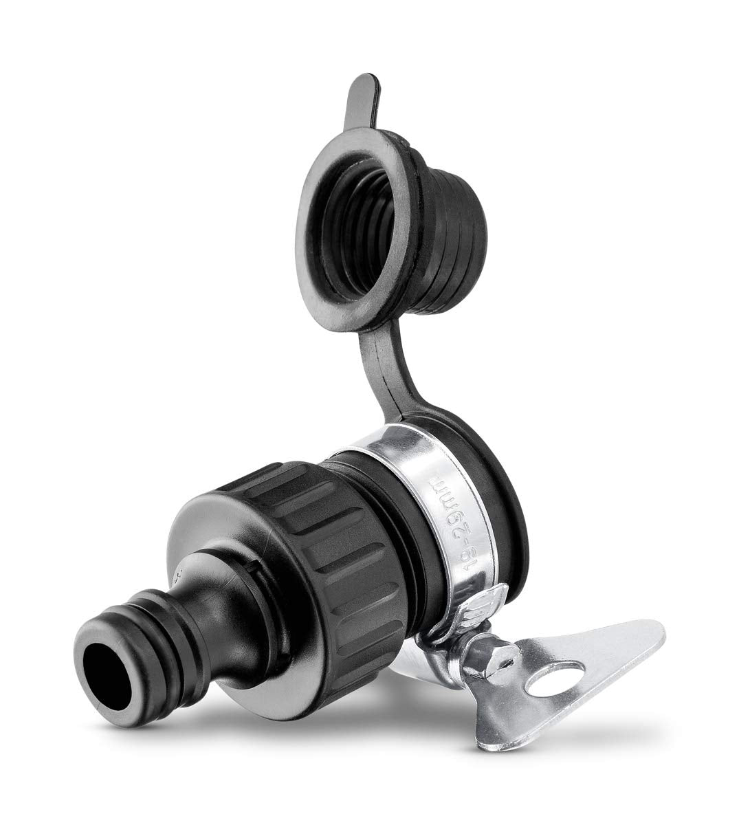 Karcher 26452560 Tap Adaptor Without Thread – Universal Garden Hose Connector