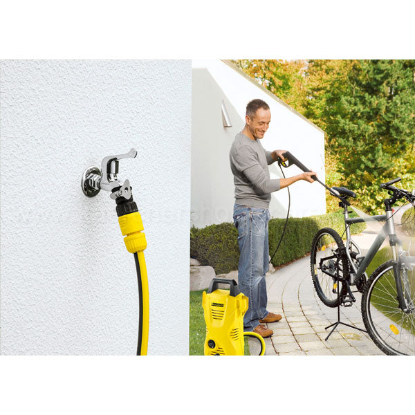 Karcher 26452560 Tap Adaptor Without Thread – Universal Garden Hose Connector