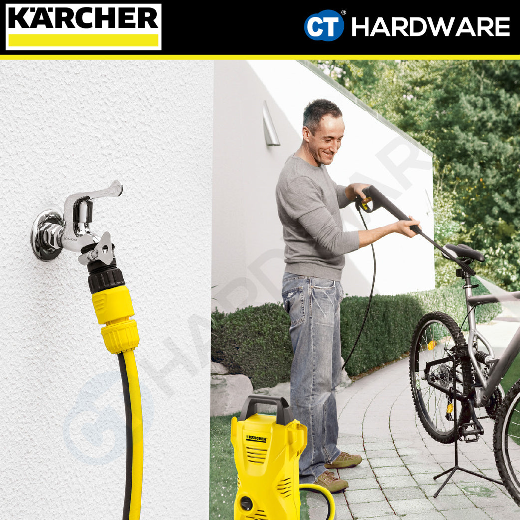 Karcher 26452580 Water Supply Hose Set 10M 1/2", Pressure Washer, Garden Watering