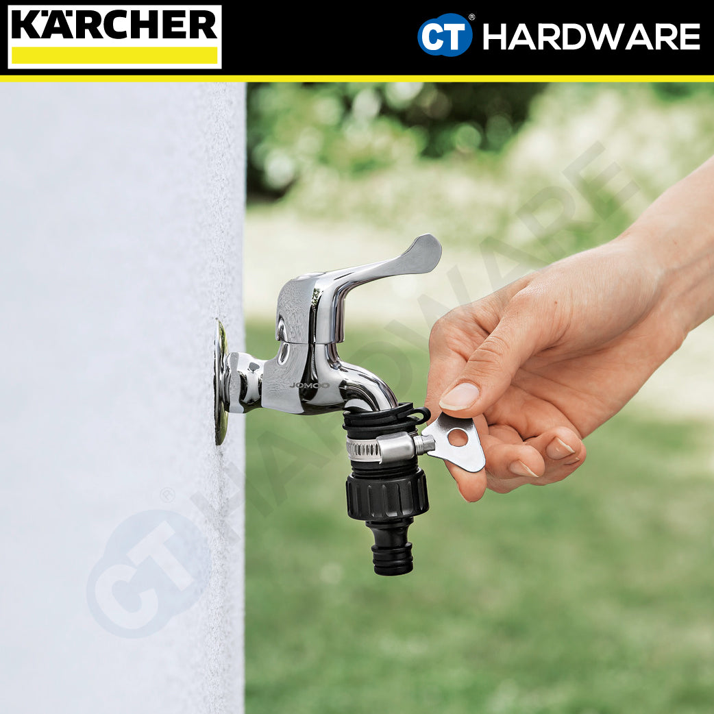 Karcher 26452580 Water Supply Hose Set 10M 1/2", Pressure Washer, Garden Watering