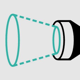 Karcher 26452640 Spray Nozzle Adjustable Full Jet to Mist