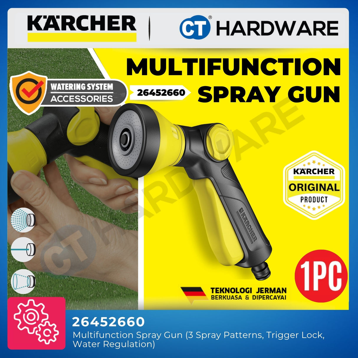 Karcher 26452660 Multifunctional Spray Gun