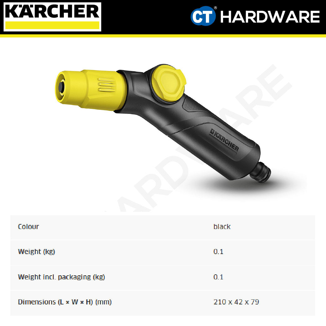Karcher 26452670 Spray Nozzle with Control Valve