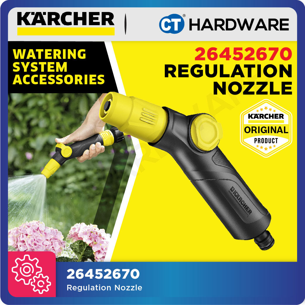 Karcher 26452670 Spray Nozzle with Control Valve