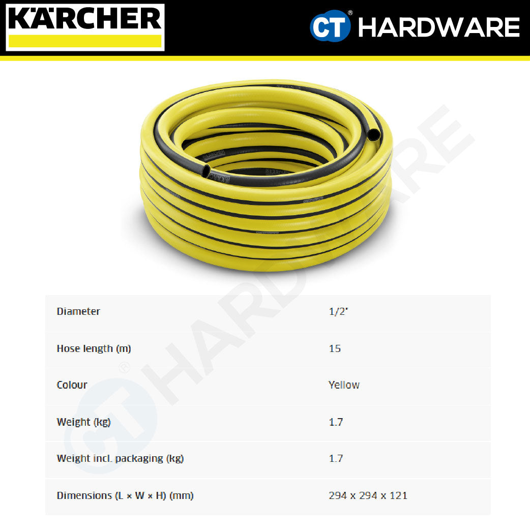 Karcher 26452960 PrimoFlex® hose 1/2" - 15 m