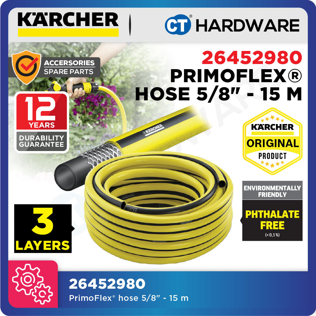 Karcher 26452980 PrimoFlex® hose 5/8", 15 m