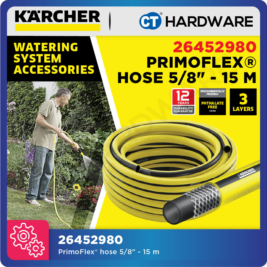 Karcher 26452980 PrimoFlex® hose 5/8" - 15 m