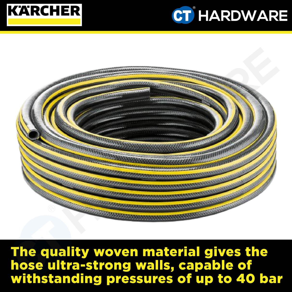 Karcher 26453200 Hose Performance Plus 5/8" x 25M