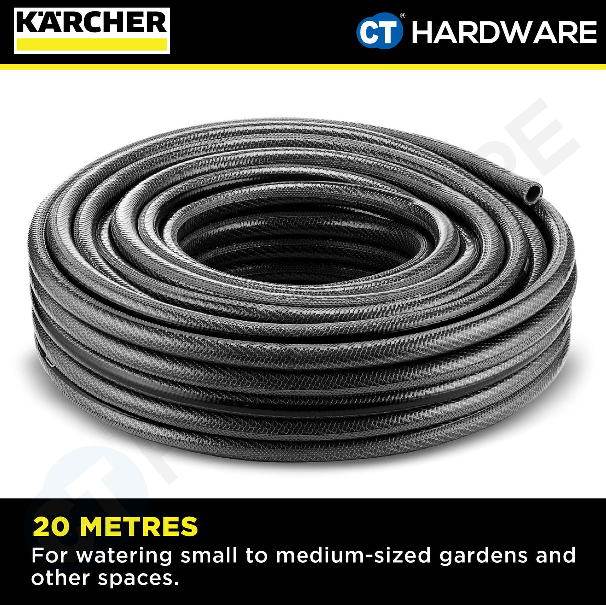 Karcher 26453240 Performance Premium Hose 1/2" x 20M