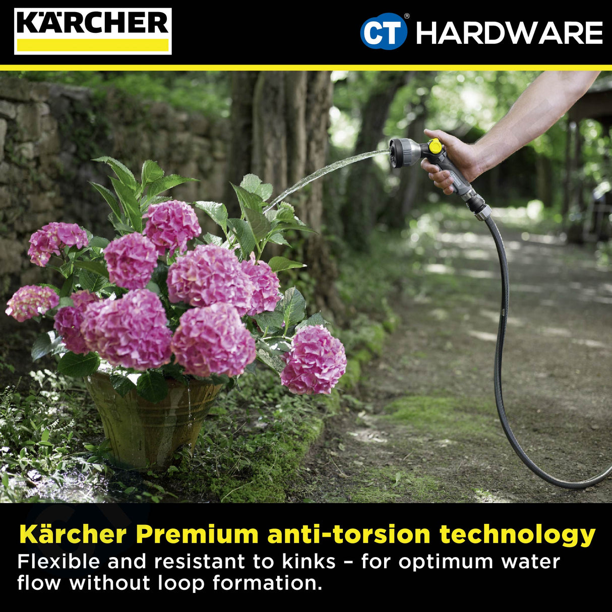 Karcher 26453240 Performance Premium Hose 1/2" x 20M
