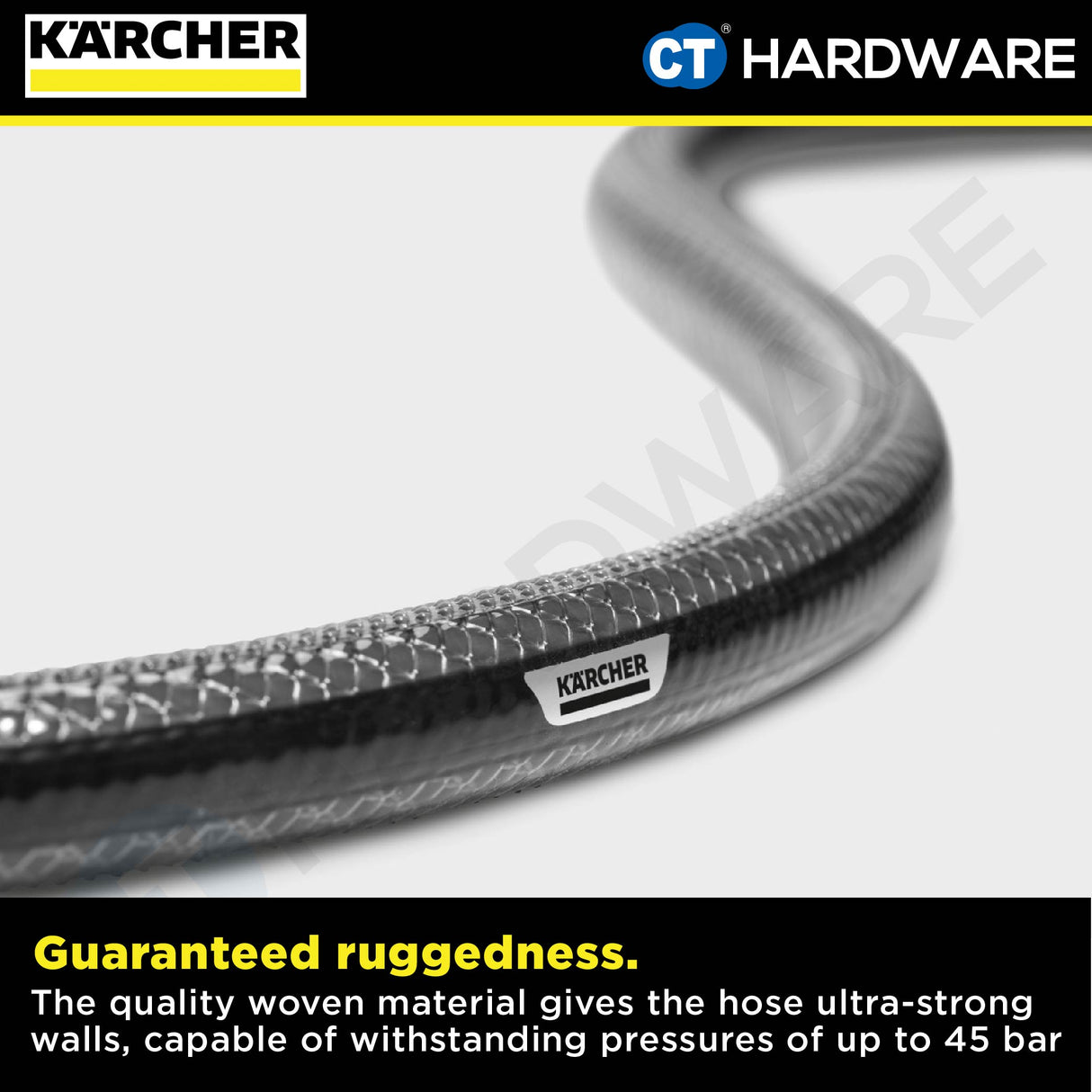 Karcher 26453240 Performance Premium Hose 1/2" x 20M