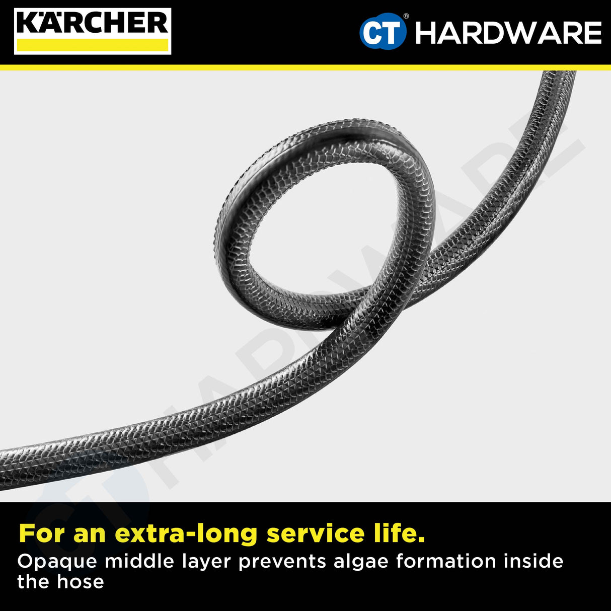 Karcher 26453240 Performance Premium Hose 1/2" x 20M