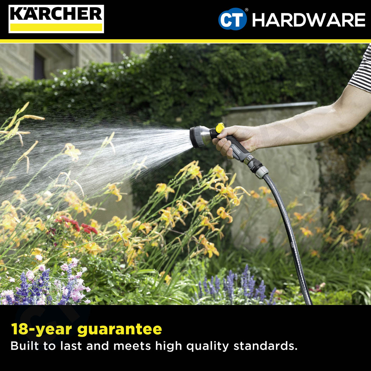 Karcher 26453240 Performance Premium Hose 1/2" x 20M