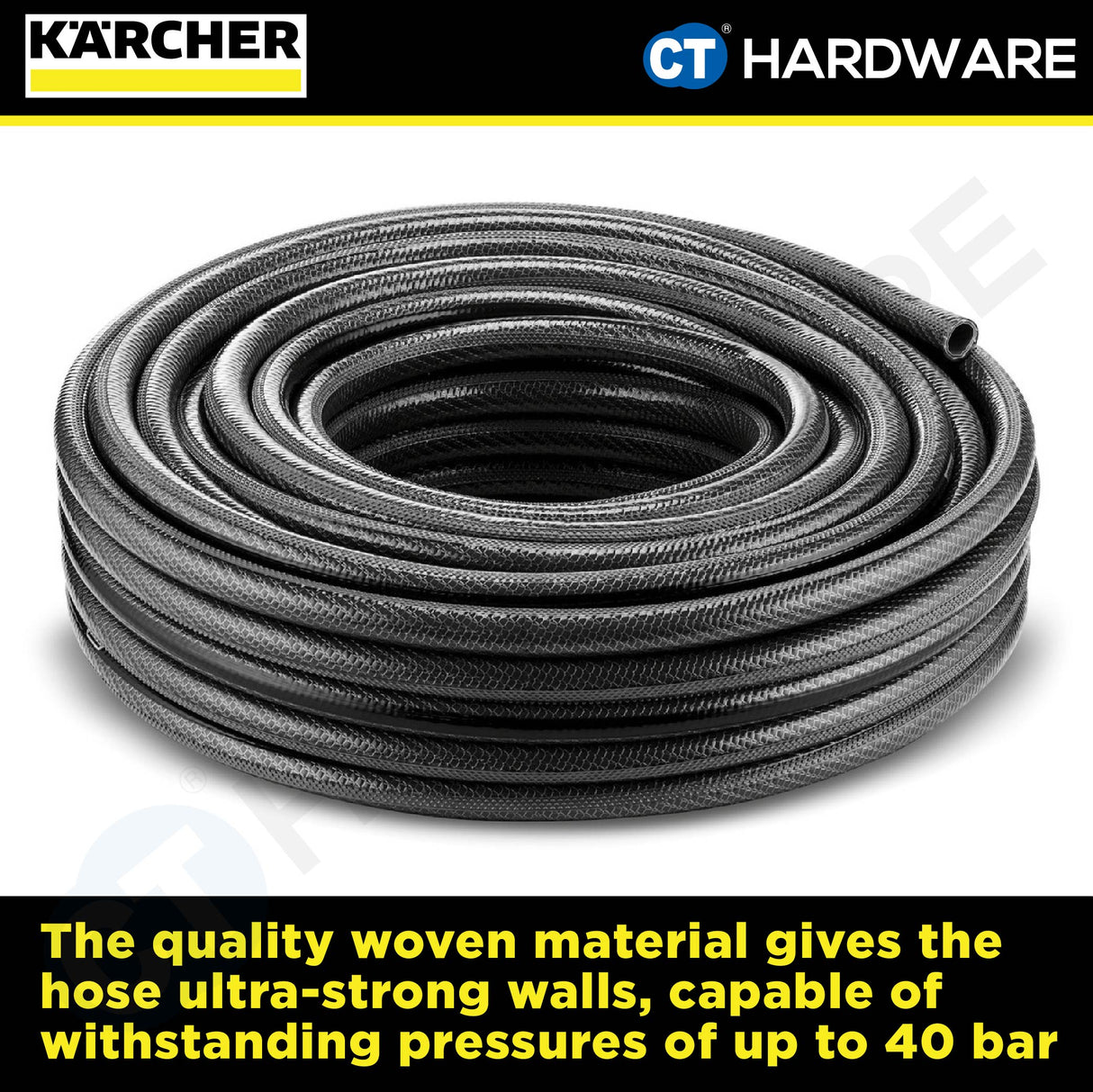 Karcher 26453260 Performance Premium Hose 5/8" x 25M
