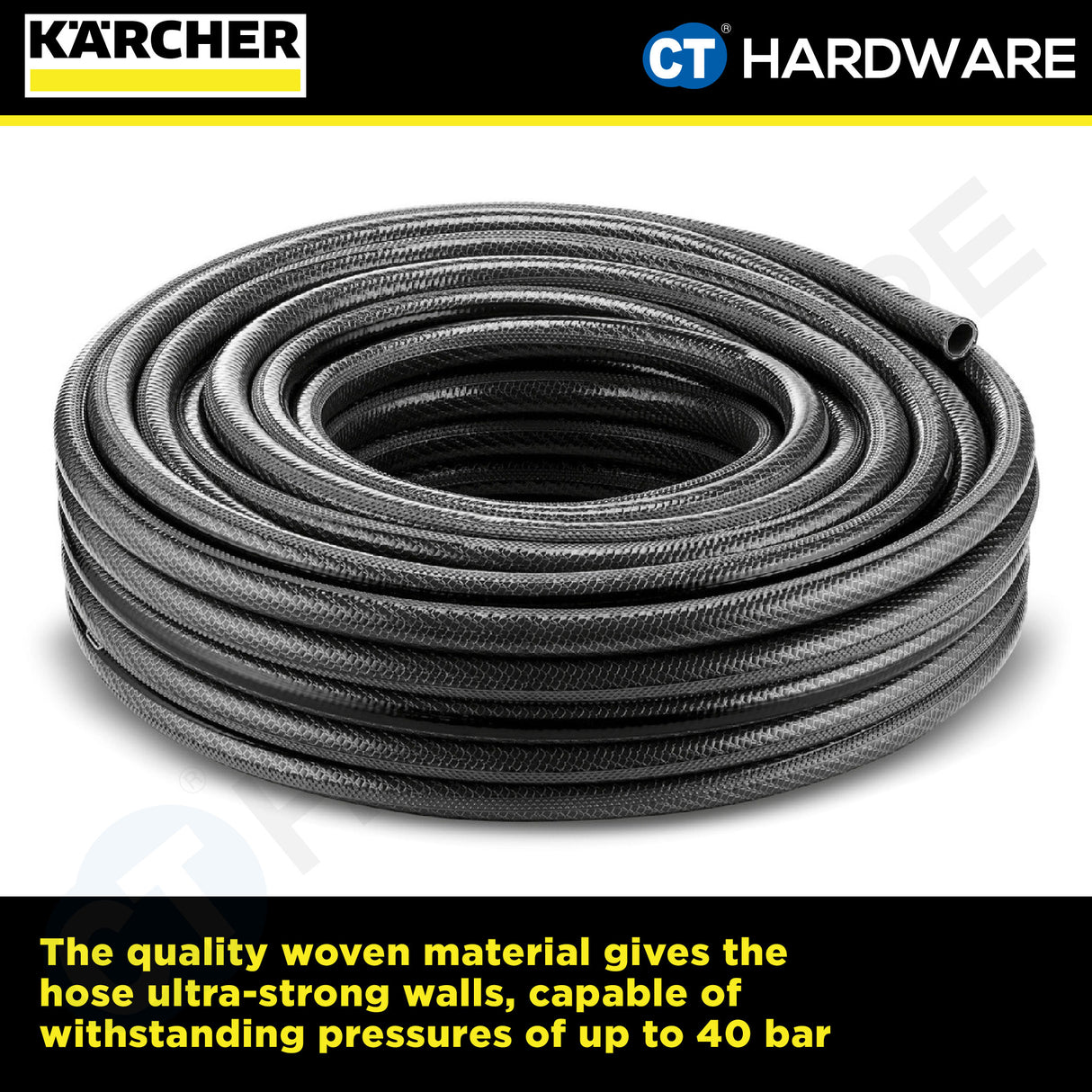 Karcher 26453260 Performance Premium Hose 5/8" x 25M