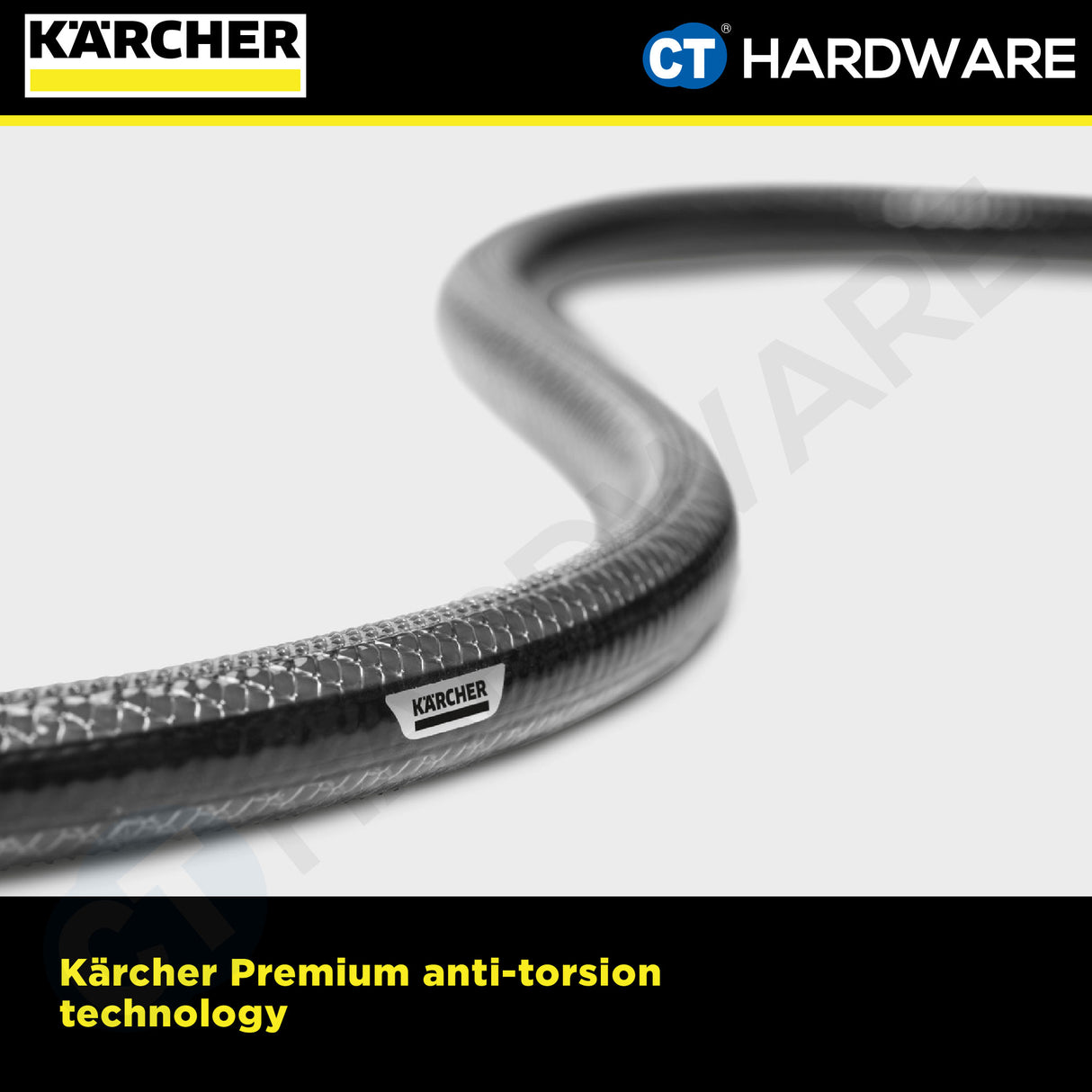 Karcher 26453260 Performance Premium Hose 5/8" x 25M