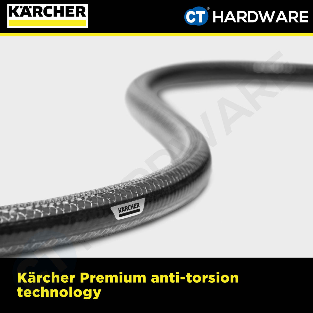 Karcher 26453260 Performance Premium Hose 5/8" x 25M