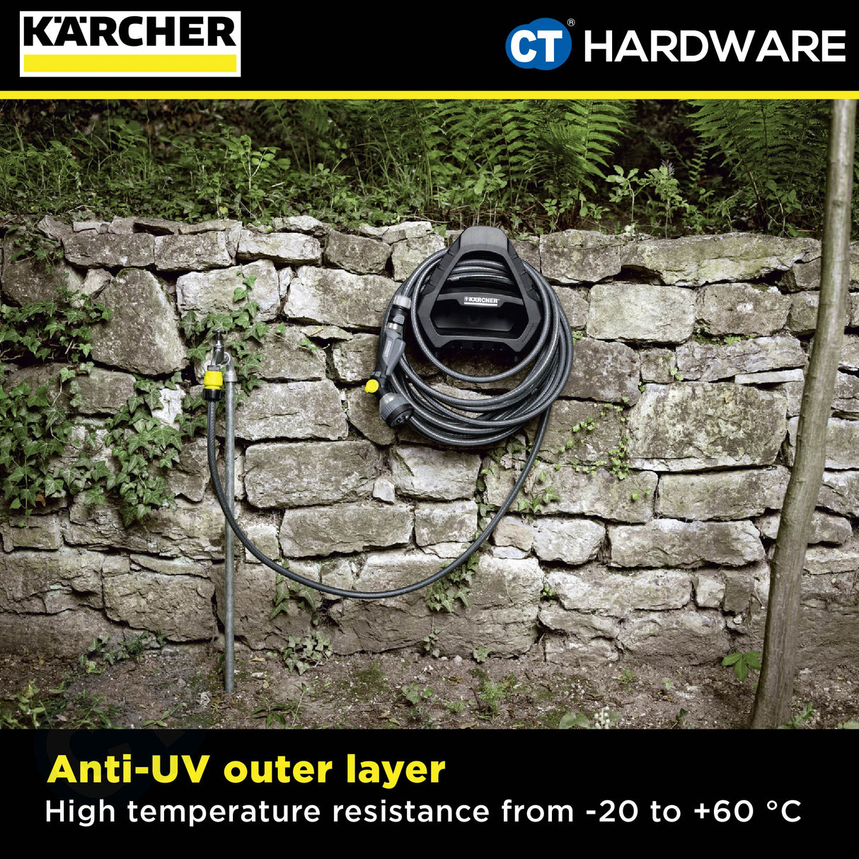 Karcher 26453260 Performance Premium Hose 5/8" x 25M