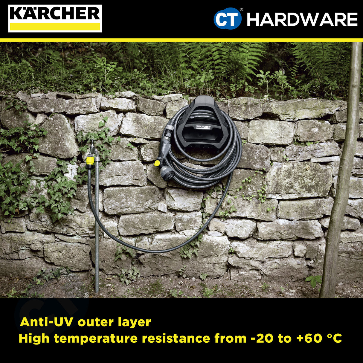 Karcher 26453260 Performance Premium Hose 5/8" x 25M