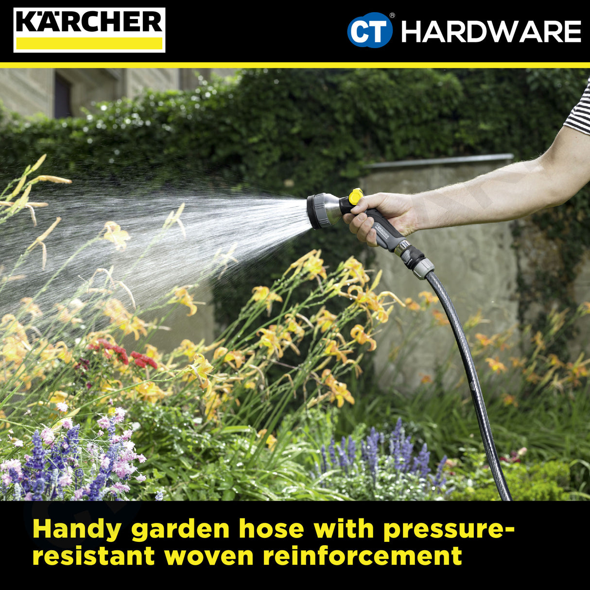 Karcher 26453260 Performance Premium Hose 5/8" x 25M