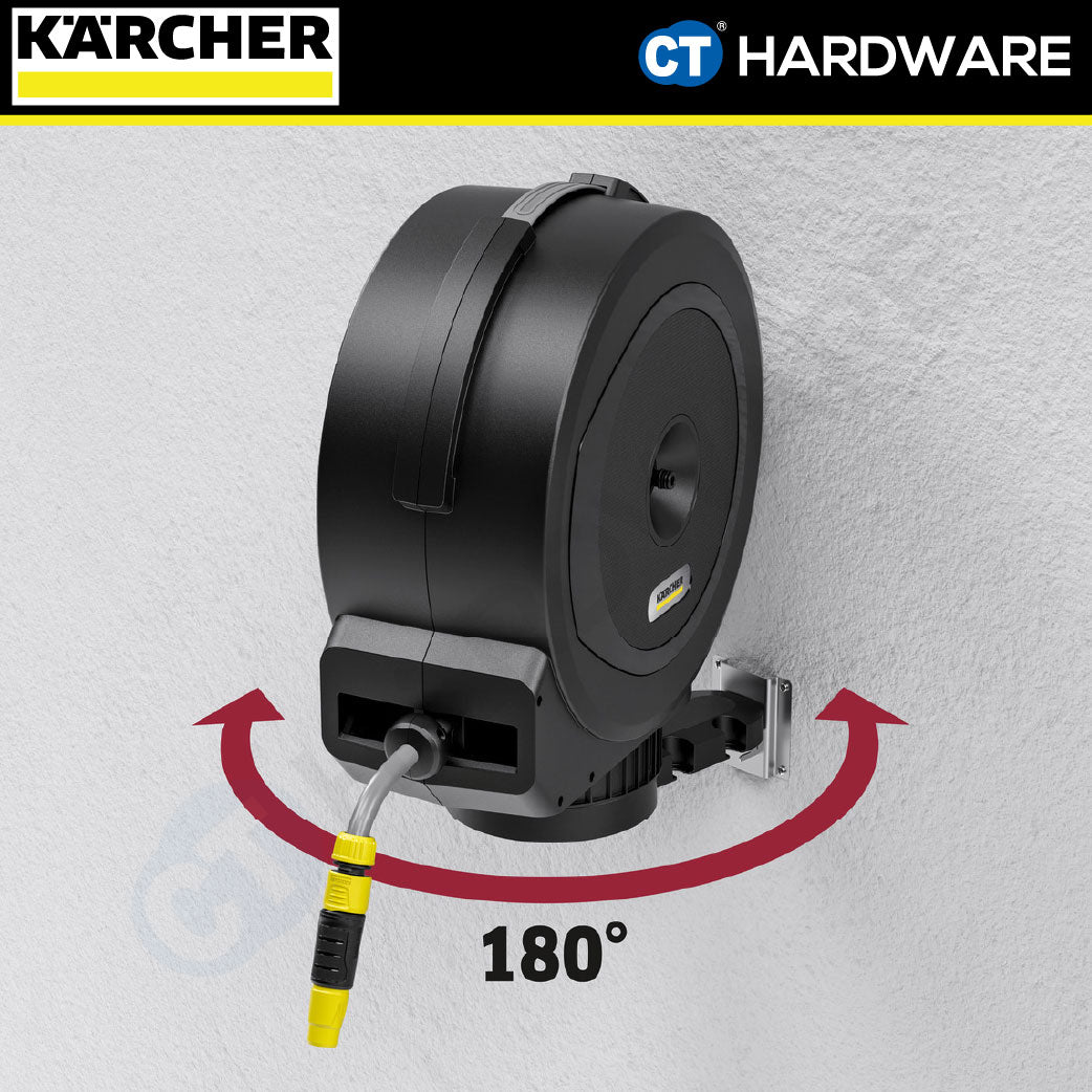 Kärcher 2.645-377.0 HBX 4.15 Automatic Retractable Hose Box Set 15m