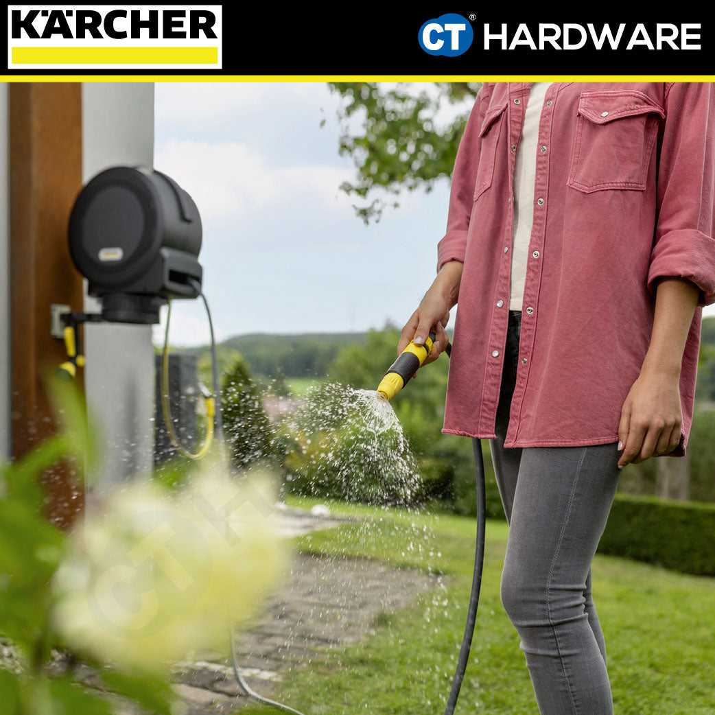 Kärcher 2.645-377.0 HBX 4.15 Automatic Retractable Hose Box Set 15m