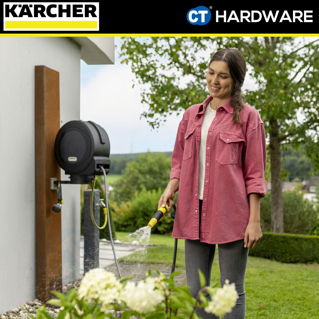 Kärcher 2.645-380.0 HBX 5.30 Automatic Retractable Hose Box Set 30m