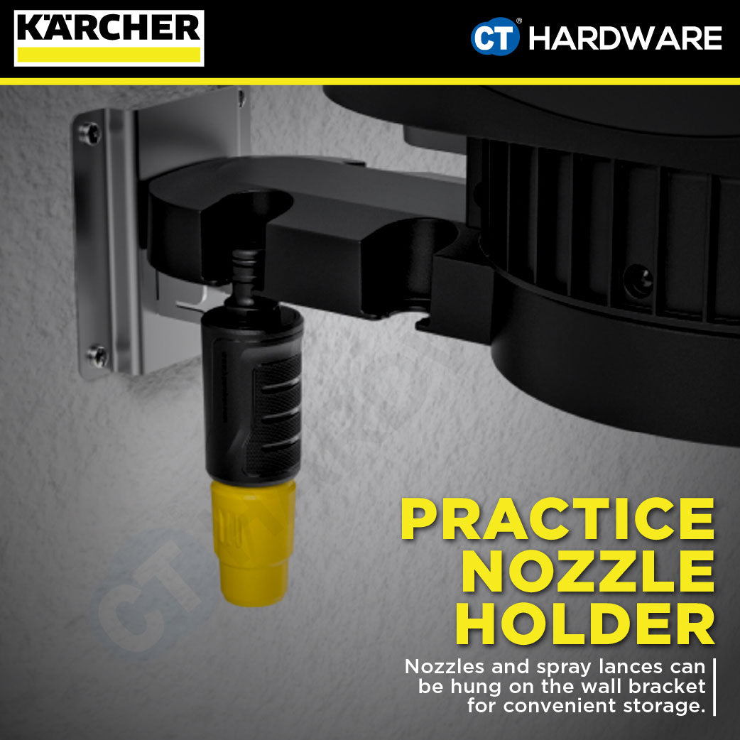 Kärcher 2.645-380.0 HBX 5.30 Automatic Retractable Hose Box Set 30m