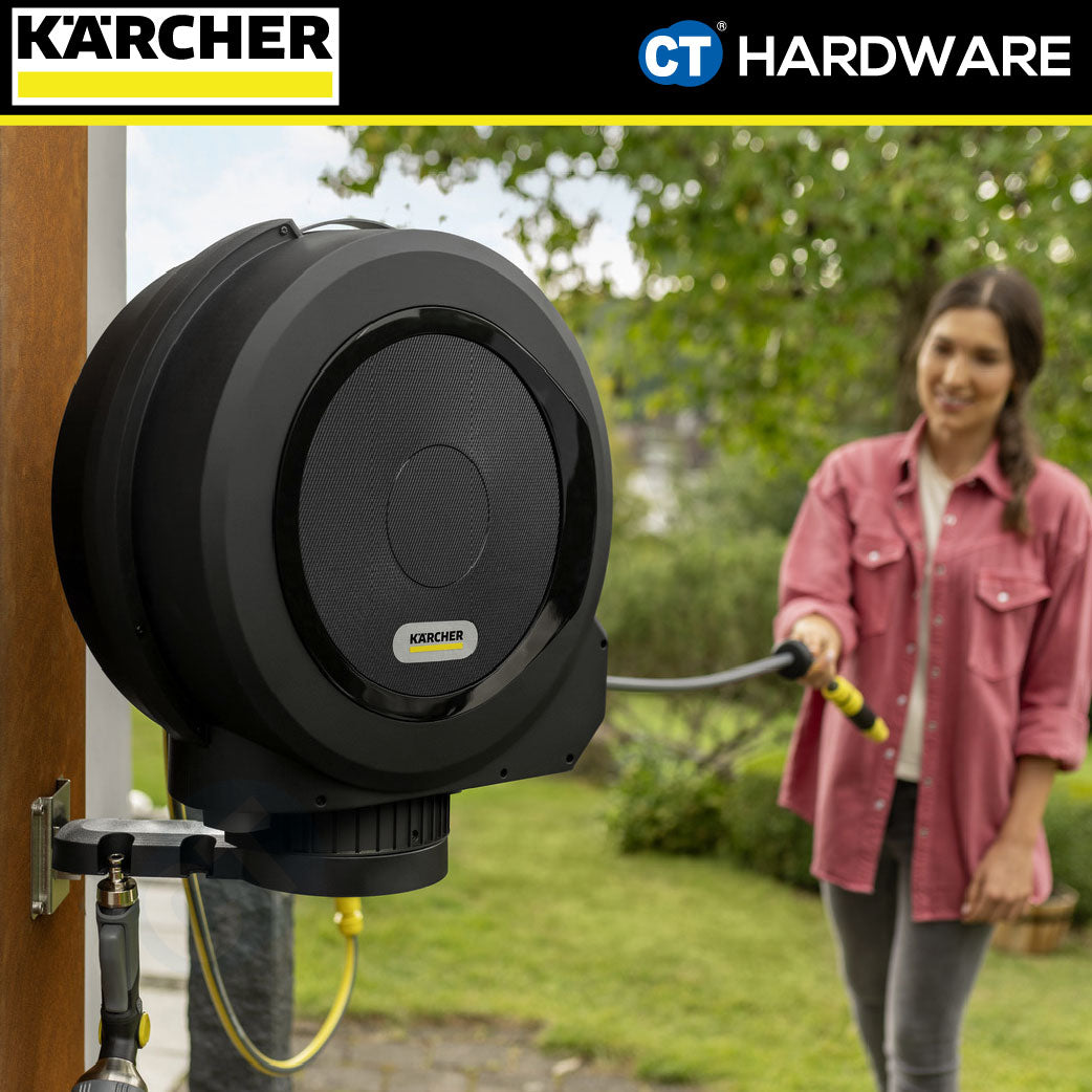 Kärcher 2.645-380.0 HBX 5.30 Automatic Retractable Hose Box Set 30m