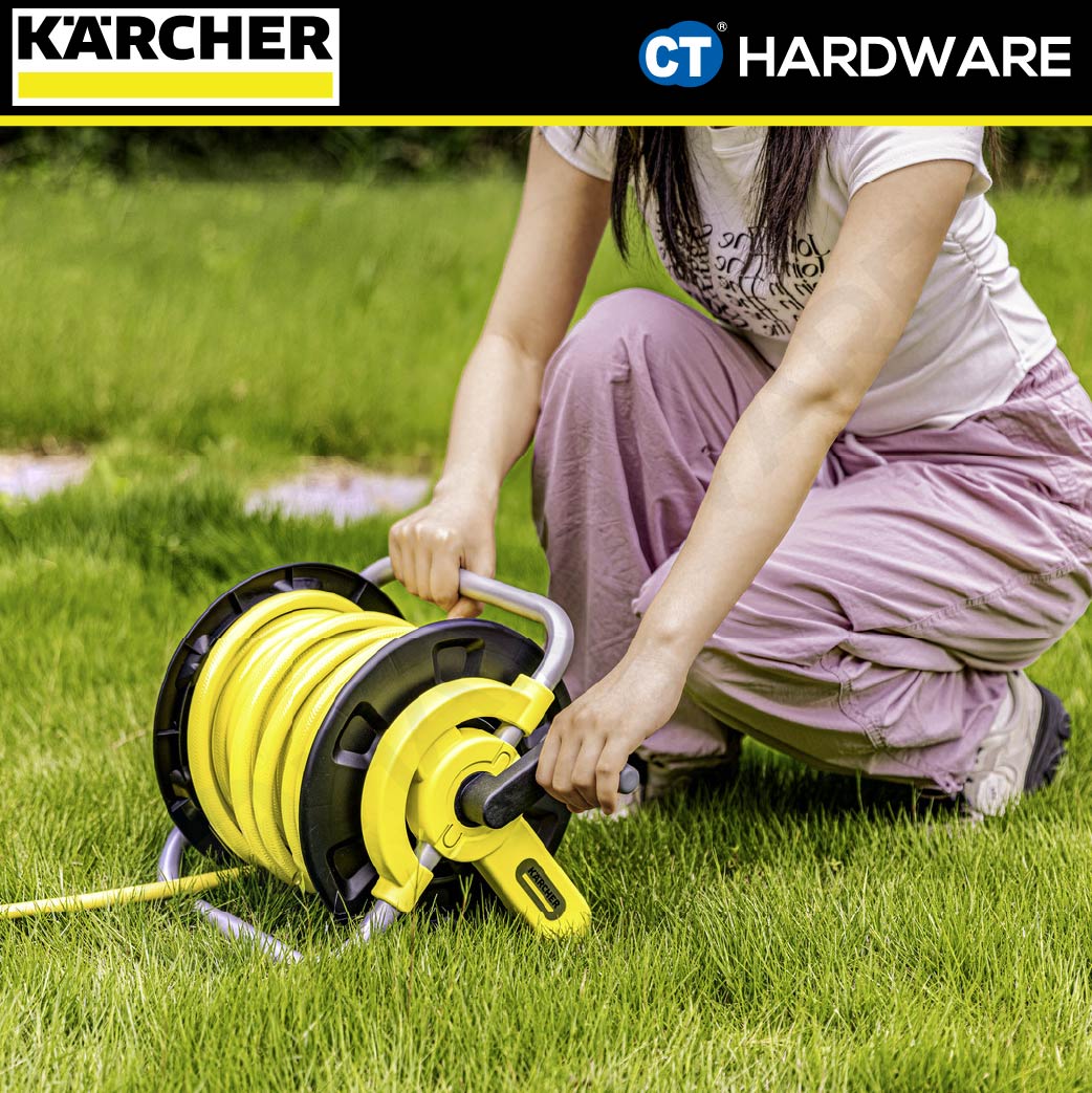 Karcher 26453900 Hose Reel HR1.15 1/2" x 15M
