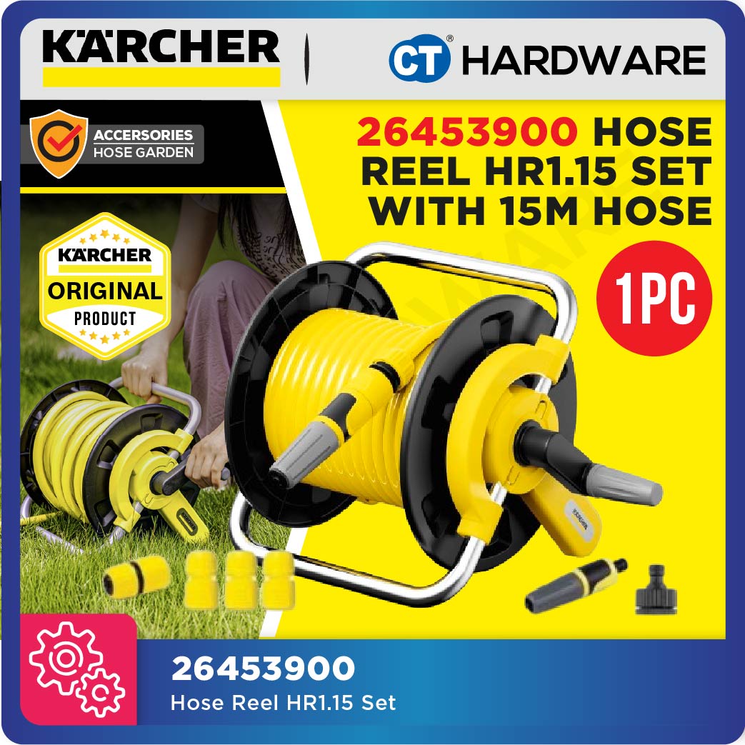 Karcher 26453900 Hose Reel HR1.15 1/2" x 15M
