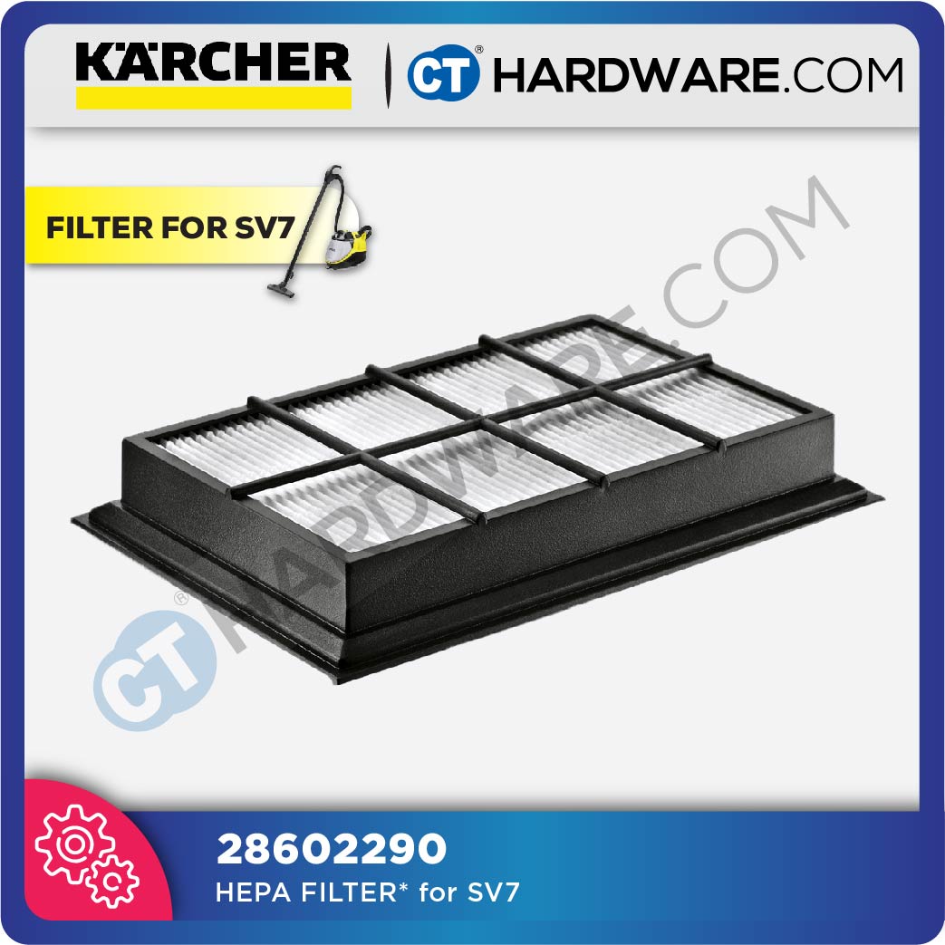 Karcher 28602290 HEPA Filter