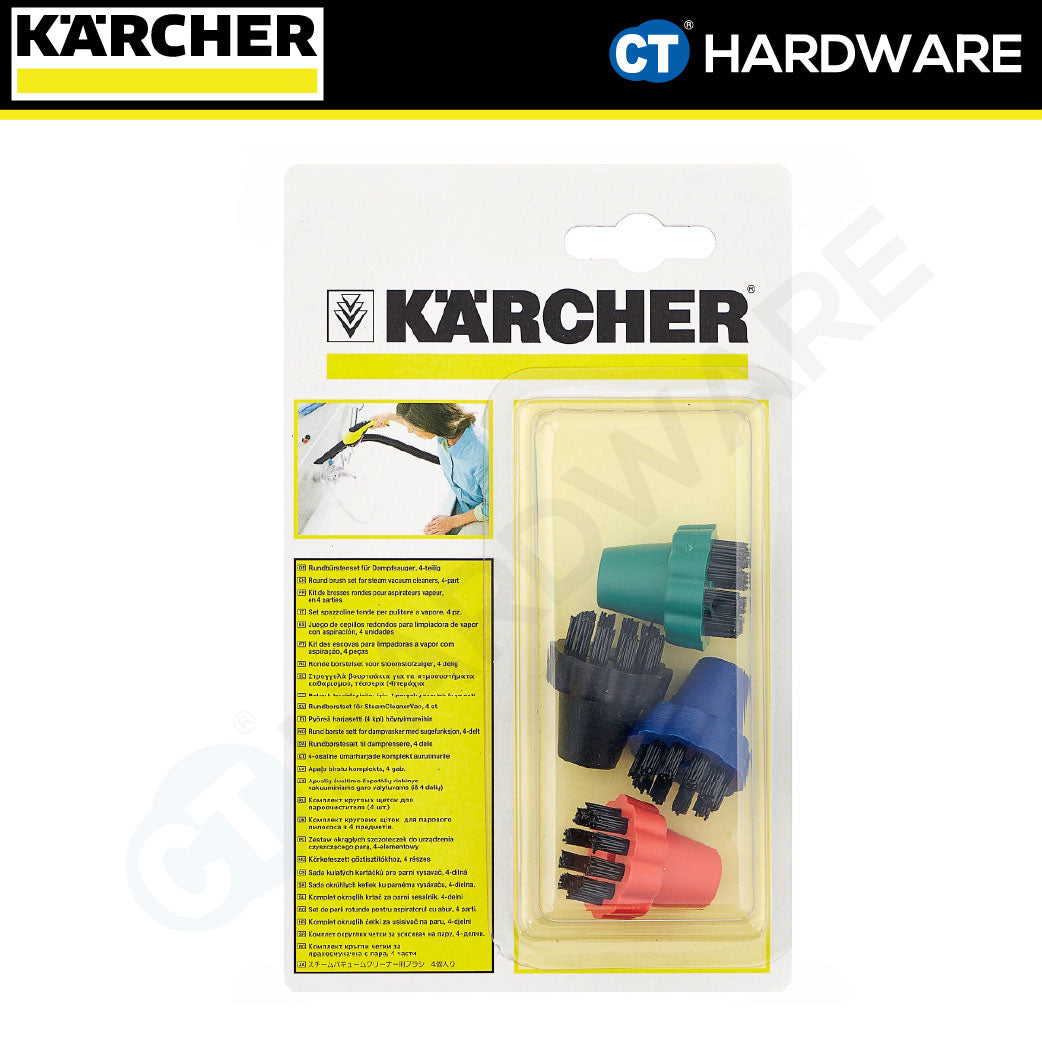Karcher 28602310 SV Round Brush Kit
