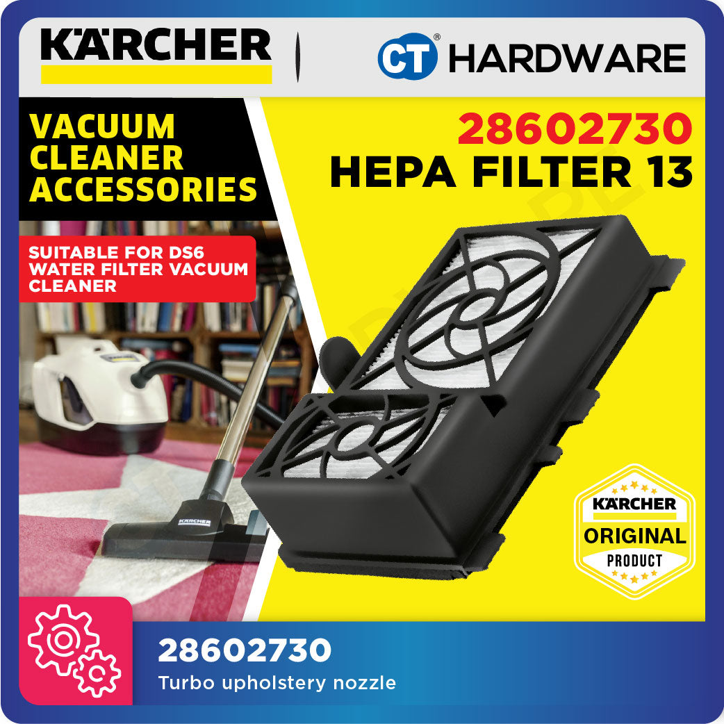 Karcher 28602730 HEPA 13 Filter For Waterfilter Vacuum