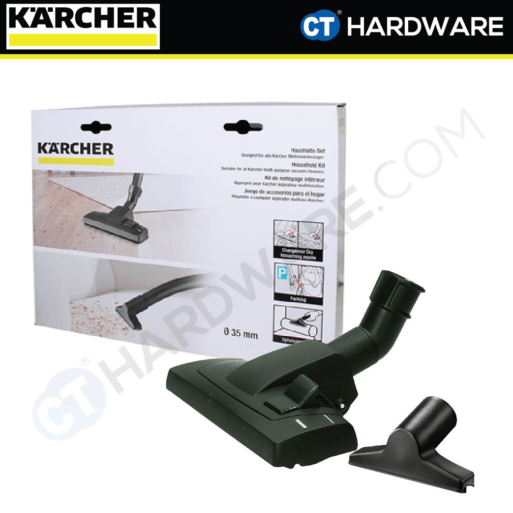 KARCHER 28630020 HOME KIT SUCTION NOZZLE FOR ALL KARCHER MULTIFUCTION VACUUM CLEANER
