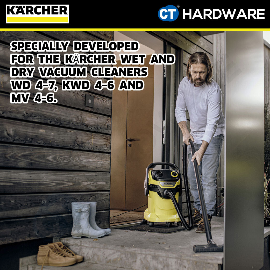 Karcher 28630050 Flat pleated filter KFI 4410