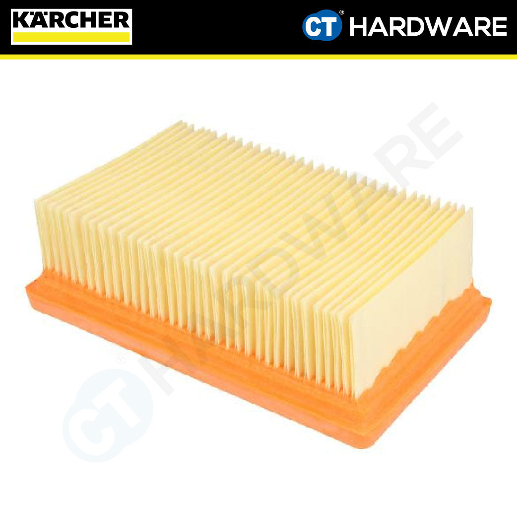 Karcher 28630050 Flat pleated filter KFI 4410