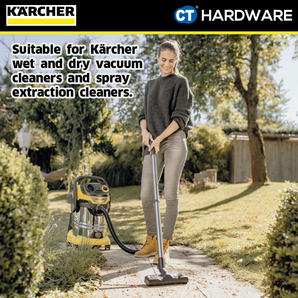 Karcher 28630060 Fleece Filter Bags KFI 487