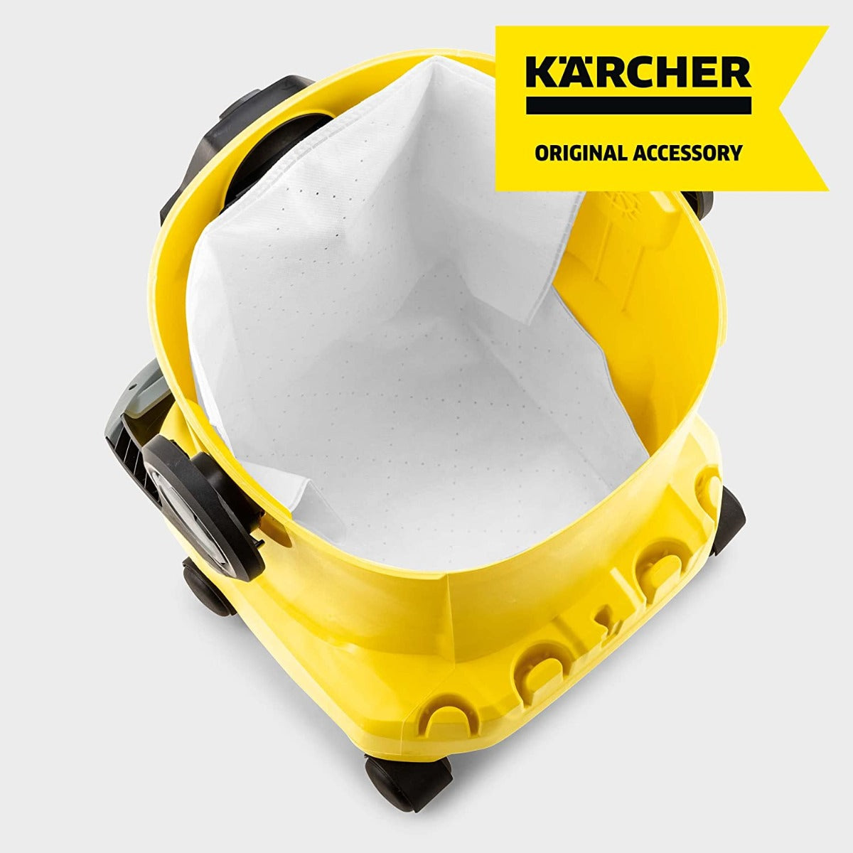 Karcher 28630060 Fleece Filter Bag WD4/MV4 and MV5Premium/WD5Premium