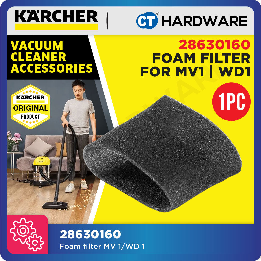 Karcher 28630160 Foam Filter MV 1/WD 1
