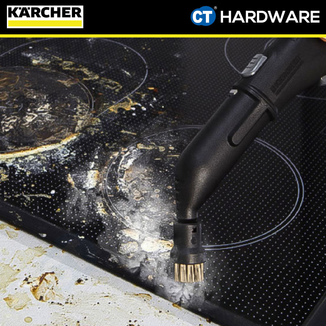 Karcher 28630610 Round brush kit with brass bristles