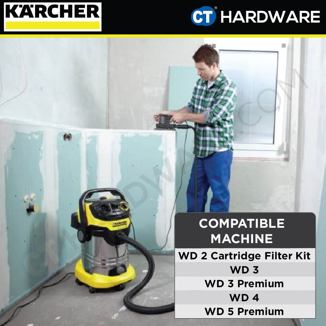 Karcher 28631120 Flexible Suction Hose 1m