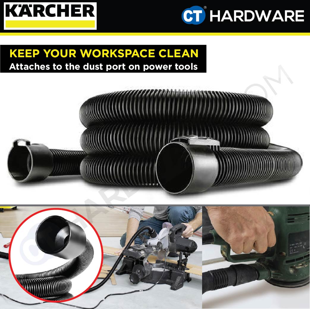 Karcher 28631120 Flexible Suction Hose 1m