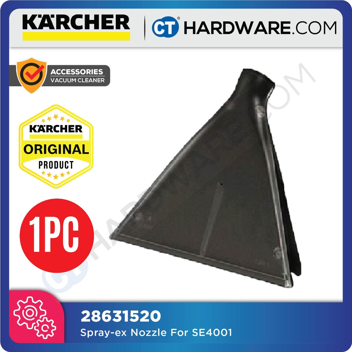 Karcher 28631520 Spray Ex Nozzle
